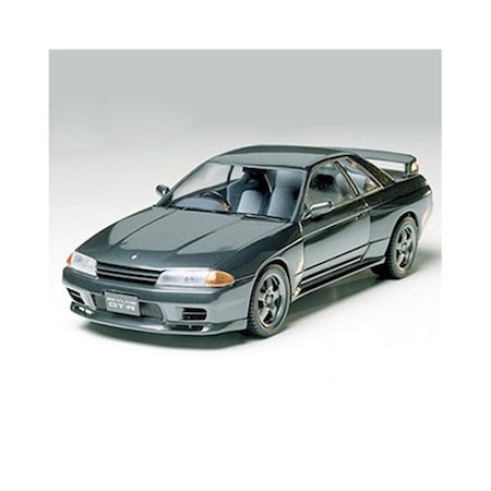 Tamiya 1-24 Nissan Skyline GTR Car Model Kit - C-490 TAM24090